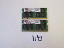 Memória RAM 4143 para notebook Kingston KTX760-ELC 2x2Gb=4Gb 800Mhz PC2-6400 DDR2 SODIMM comprar usado  Enviando para Brazil