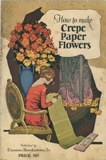 1922 make crepe for sale  Wooster