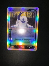 Carte pokémon absol d'occasion  France
