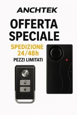 Allarme antifurto bicicletta usato  Italia