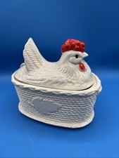 Vintage ceramic chicken for sale  Centerville
