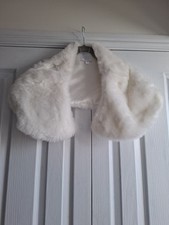 Lipsy white faux for sale  NORWICH