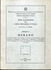 Merano. note illustrative usato  Trento