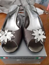 Slingback peep toe for sale  FAREHAM