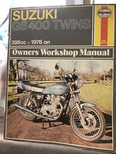 Suzuki gs400 twins for sale  WORKSOP