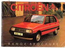 Citroen range 1982 for sale  UK