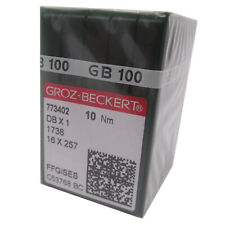 100pcs groz beckert d'occasion  Expédié en Belgium