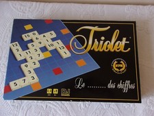 Jeu société triolet d'occasion  Aurillac