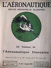 No. 223 aeronautique d'occasion  Expédié en Belgium