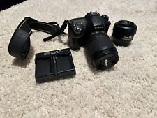 Nikon d7200 24.2mp for sale  Matthews