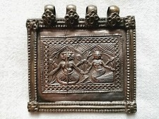 Antico scapolare argento usato  Torino