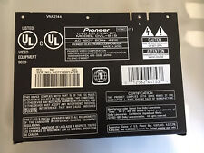 Pioneer rear panel for sale  North Billerica