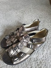 Waldläufer sandalen leder gebraucht kaufen  Harsewinkel, Marienfeld