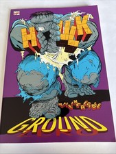 O Incrível Hulk: Ground Zero (Marvel Comics junho de 1991) comprar usado  Enviando para Brazil