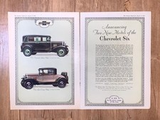 Magazine 1929 chevrolet for sale  Blaine