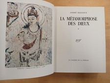 Métamorphose dieux andré d'occasion  Daumazan-sur-Arize