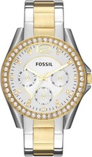 Fossil damenarmbanduhr riley gebraucht kaufen  Hamburg
