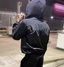 Trapstar windbreaker size for sale  WEMBLEY