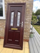Upvc front door for sale  BANBURY