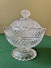 Sucrier bonbonnière cristal d'occasion  Cugnaux