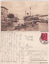 Grado ...con piroscafo usato  Roma