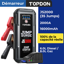Topdon js2000 démarreur d'occasion  Dammartin-en-Goële