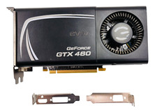Placa de vídeo EVGA GeForce GTX 460 NÃO TESTADA comprar usado  Enviando para Brazil