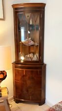 Meuble vitrine angle d'occasion  L'Isle-Jourdain