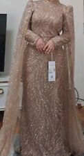 Abendkleid lang elegant gebraucht kaufen  Stolberg (Rhld.)