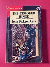 Crooked hinge john for sale  BISHOP AUCKLAND