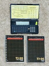 Texas Instruments TI-95 Procalc • Estojo • Guia do Usuário • Prog. Guia • Shopcalc comprar usado  Enviando para Brazil