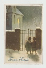 Cartolina buon natale usato  Cirie