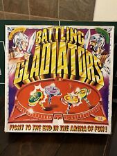 Usado, Ideal Battling Gladiators Vintage Spinning Tops Jogo de Tabuleiro de Luta 1975 Completo comprar usado  Enviando para Brazil