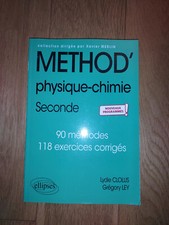 Livre method physique d'occasion  Paris XX