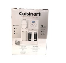 Cafeteira combo Cuisinart SS-16W aço inoxidável centro de café (branco) comprar usado  Enviando para Brazil
