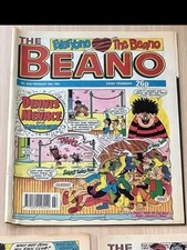 Beano comics 1991 for sale  CROMER