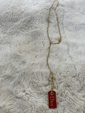 Dior red enamel for sale  ROTHERHAM