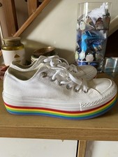 Converse size white for sale  OXFORD