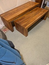 Sheesham wood furniture for sale  MIDHURST