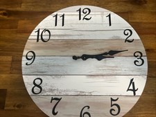 Wall clock inch for sale  Fort Worth