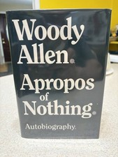 Signed Apropos of Nothing by Woody Allen (2020, Hardcover) Memoir 1st/1st VG comprar usado  Enviando para Brazil