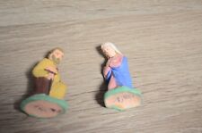 Anciens santons crèche d'occasion  Truchtersheim