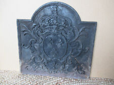 Ancienne plaque fonte d'occasion  Malaucène