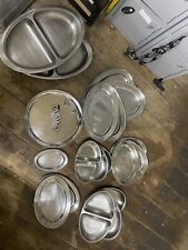 Metal catering dishes for sale  BRISTOL