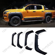 Kit de acabamento de para-lama de roda para-lama de alargamento 6 peças para Mitsubishi Triton L200 2024-2025 comprar usado  Enviando para Brazil