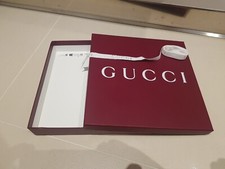 Gucchi écrin boîte d'occasion  Le Cannet