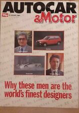 Autocar 18th january for sale  BRIDGWATER