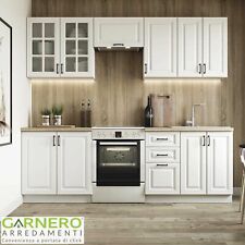 Cucina classica shabby usato  Vottignasco