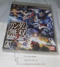 Dynasty Warriors Gundam 3 (Sony PlayStation 3, 2010) PS3 Importado do Japão comprar usado  Enviando para Brazil