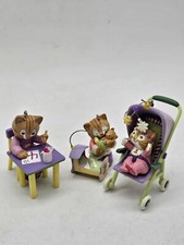 Enfeite Hallmark 2005 - Quarto Natal infantil - Conjunto de 3 comprar usado  Enviando para Brazil